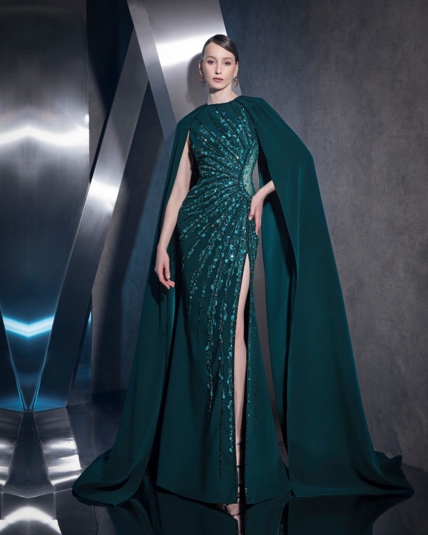 مجموعة Harmony لخريف وشتاء 2025 للمصمم زياد نكد