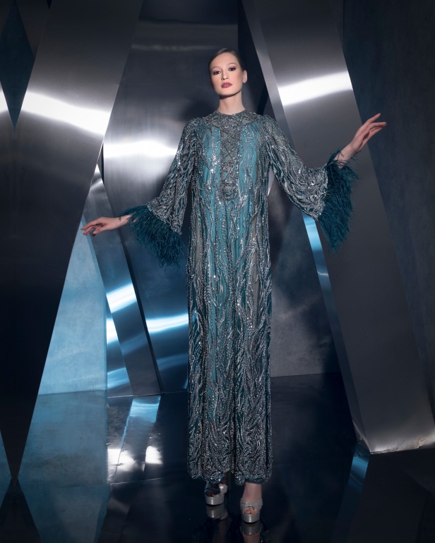 مجموعة Harmony لخريف وشتاء 2025 للمصمم زياد نكد