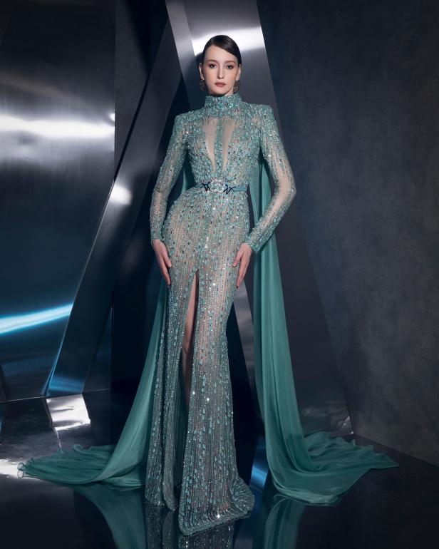 مجموعة Harmony لخريف وشتاء 2025 للمصمم زياد نكد