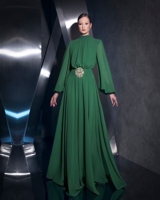 مجموعة Harmony لخريف وشتاء 2025 للمصمم زياد نكد