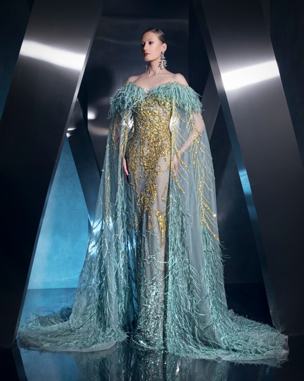 مجموعة Harmony لخريف وشتاء 2025 للمصمم زياد نكد