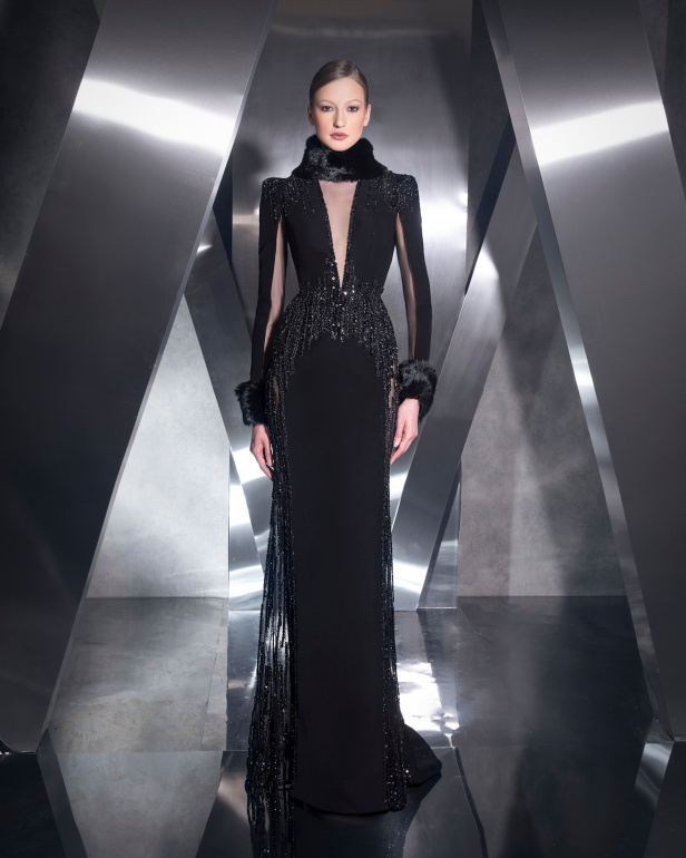 مجموعة Harmony لخريف وشتاء 2025 للمصمم زياد نكد