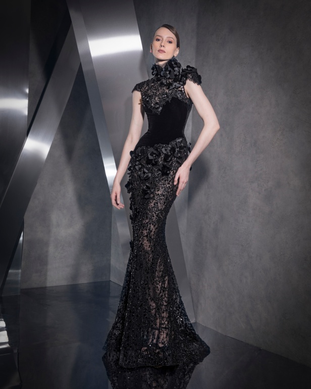 مجموعة Harmony لخريف وشتاء 2025 للمصمم زياد نكد