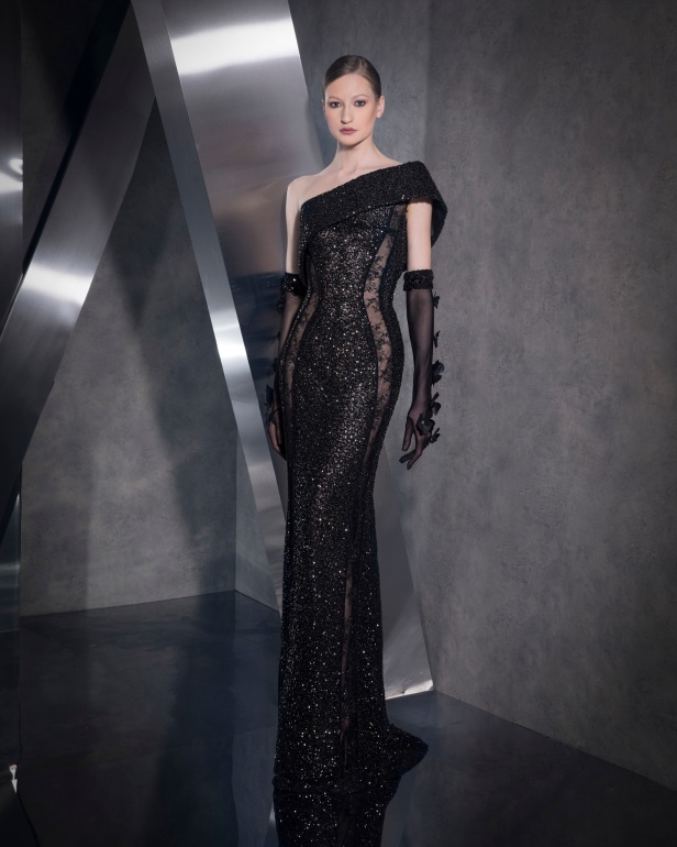 مجموعة Harmony لخريف وشتاء 2025 للمصمم زياد نكد