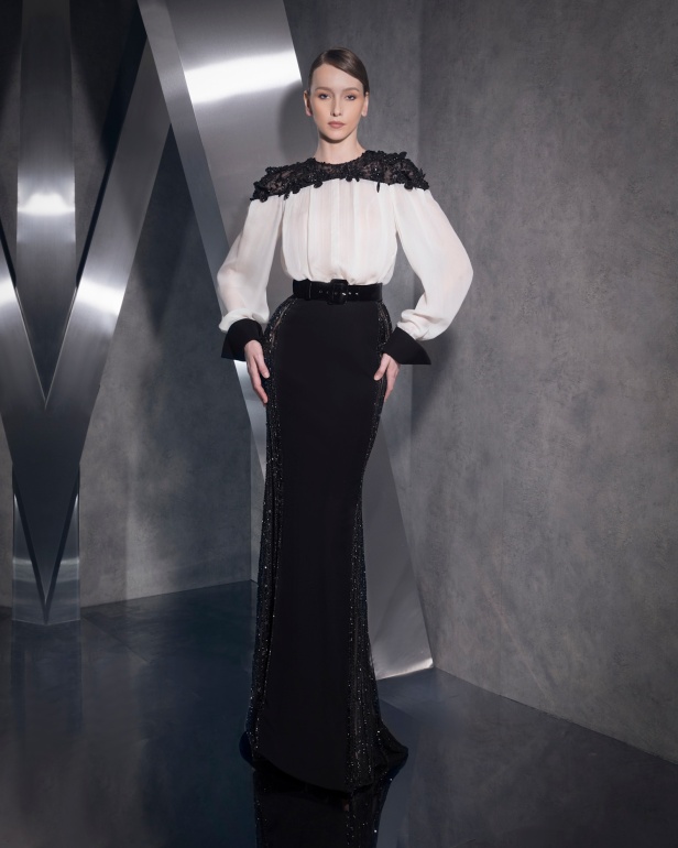 مجموعة Harmony لخريف وشتاء 2025 للمصمم زياد نكد