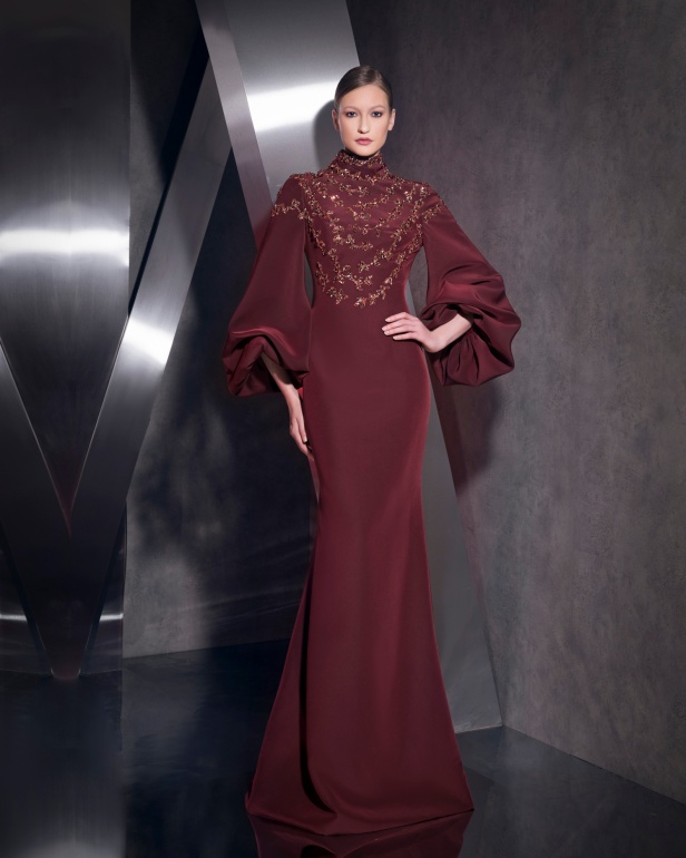 مجموعة Harmony لخريف وشتاء 2025 للمصمم زياد نكد