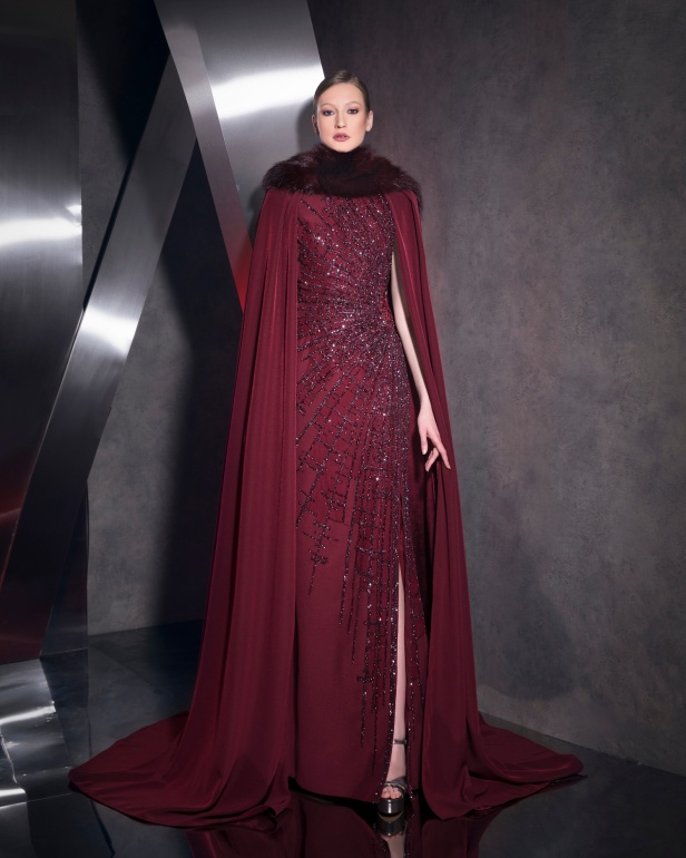 مجموعة Harmony لخريف وشتاء 2025 للمصمم زياد نكد