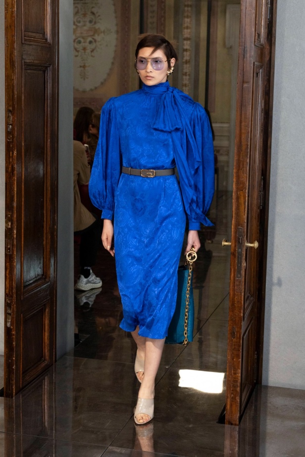 غوتشي هي فلورنسا، وفلورنسا هي غوتشي... عرض كروز 2026 يحتفي بالجذور والإرث من قلب أرشيف الدار