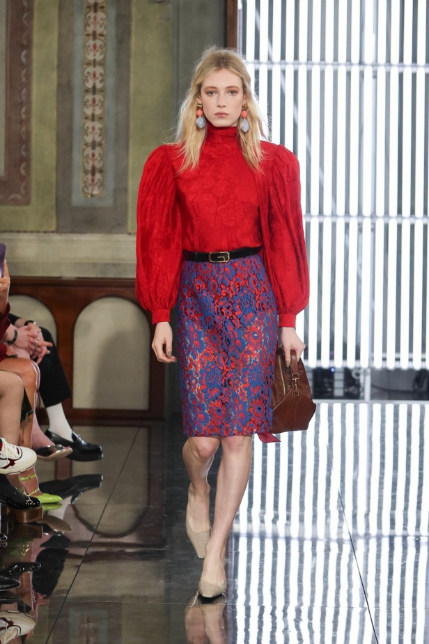 غوتشي هي فلورنسا، وفلورنسا هي غوتشي... عرض كروز 2026 يحتفي بالجذور والإرث من قلب أرشيف الدار