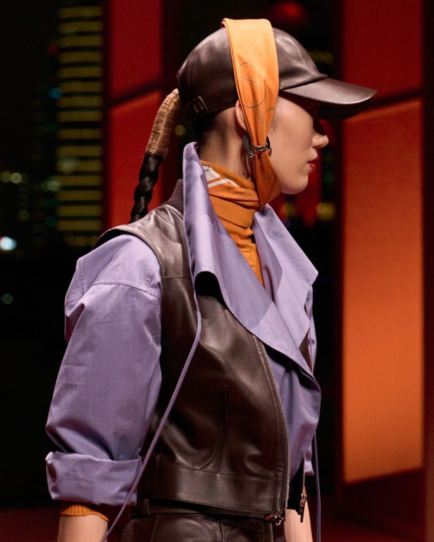 Hermès تكتب فصلًا ثانيًا في شنغهاي... مجموعة خريف وشتاء 2025 مستعدة للانطلاق!