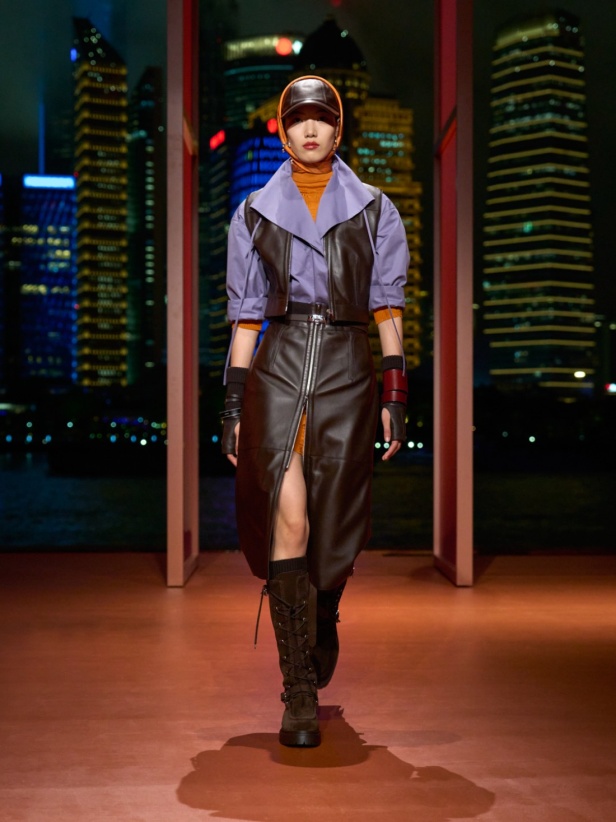 Hermès تكتب فصلًا ثانيًا في شنغهاي... مجموعة خريف وشتاء 2025 مستعدة للانطلاق!