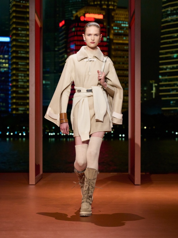 Hermès تكتب فصلًا ثانيًا في شنغهاي... مجموعة خريف وشتاء 2025 مستعدة للانطلاق!