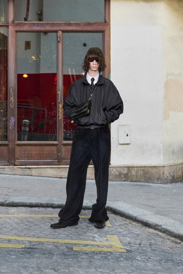 مجموعة Balenciaga للأزياء الراقية لخريف وشتاء 2025-2026