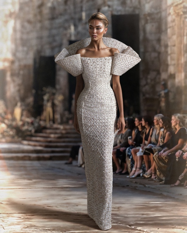 الرقة بأناقة المحارِبات يقدّمها سعيد قبيسي في مجموعة خريف وشتاء 2025-2026... ويقول لـ"هي": إطلاق الكوتور في باريس نقلة نوعية