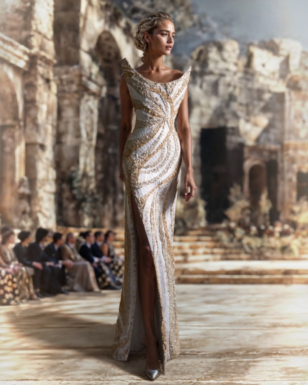 الرقة بأناقة المحارِبات يقدّمها سعيد قبيسي في مجموعة خريف وشتاء 2025-2026... ويقول لـ"هي": إطلاق الكوتور في باريس نقلة نوعية