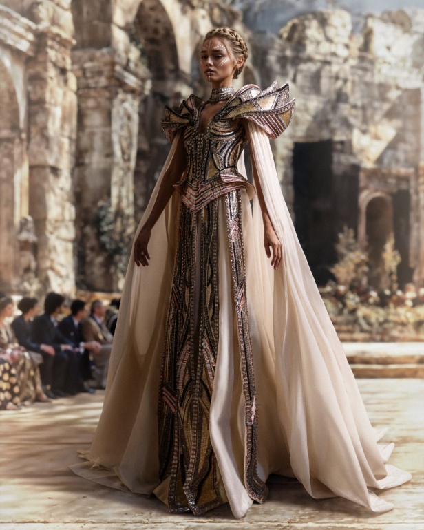 الرقة بأناقة المحارِبات يقدّمها سعيد قبيسي في مجموعة خريف وشتاء 2025-2026... ويقول لـ"هي": إطلاق الكوتور في باريس نقلة نوعية