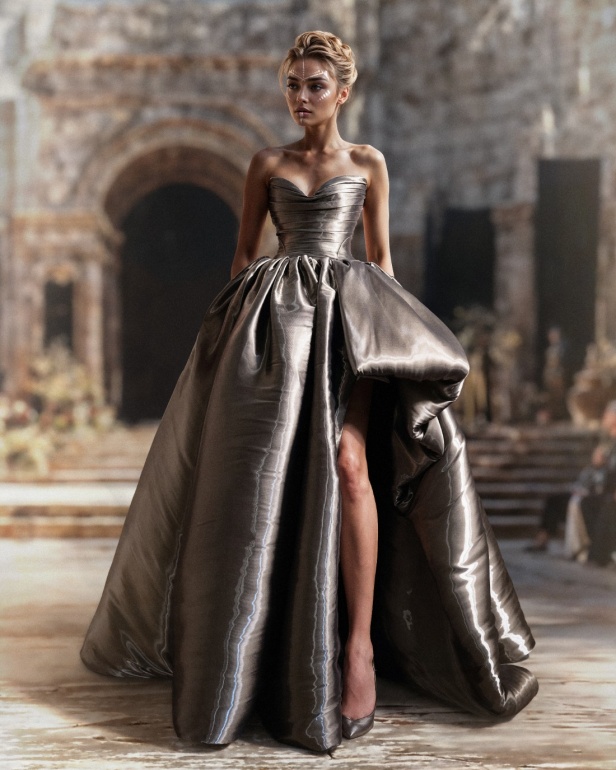 الرقة بأناقة المحارِبات يقدّمها سعيد قبيسي في مجموعة خريف وشتاء 2025-2026... ويقول لـ"هي": إطلاق الكوتور في باريس نقلة نوعية