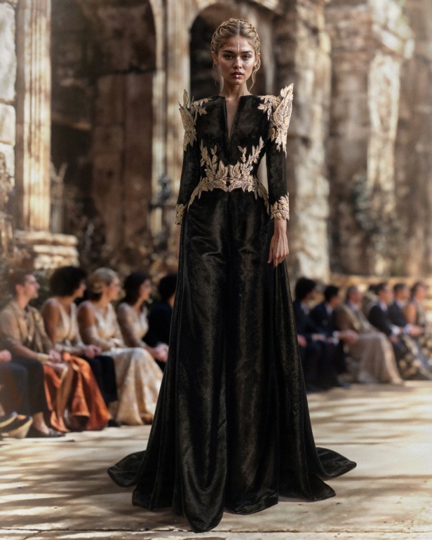 الرقة بأناقة المحارِبات يقدّمها سعيد قبيسي في مجموعة خريف وشتاء 2025-2026... ويقول لـ"هي": إطلاق الكوتور في باريس نقلة نوعية