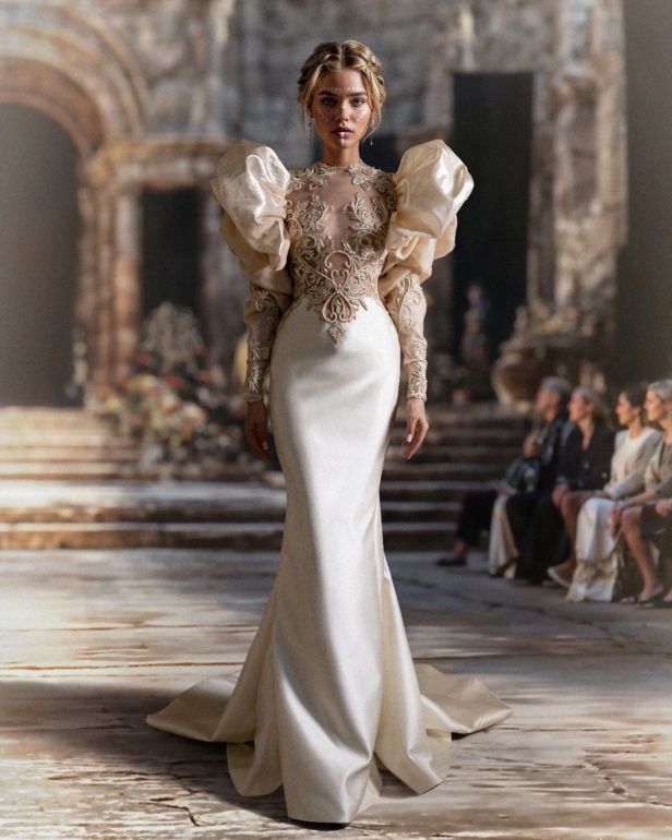 الرقة بأناقة المحارِبات يقدّمها سعيد قبيسي في مجموعة خريف وشتاء 2025-2026... ويقول لـ"هي": إطلاق الكوتور في باريس نقلة نوعية