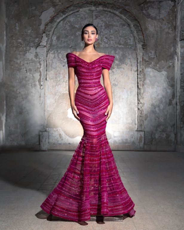 مجموعة زياد نكد للأزياء الفاحرة لخريف وشتاء 2026-2025... كنز ينبض بالأناقة ويحتفي بالإرث (فيديو) 