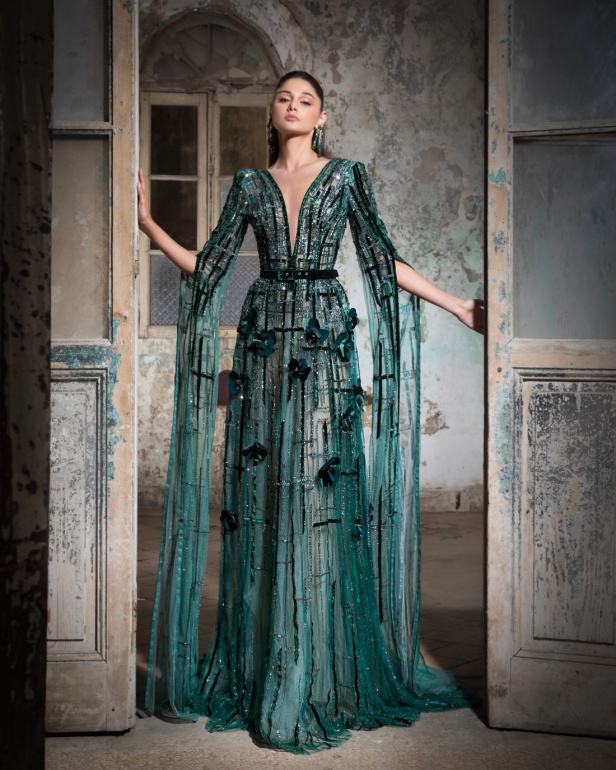 مجموعة زياد نكد للأزياء الفاحرة لخريف وشتاء 2026-2025... كنز ينبض بالأناقة ويحتفي بالإرث (فيديو) 