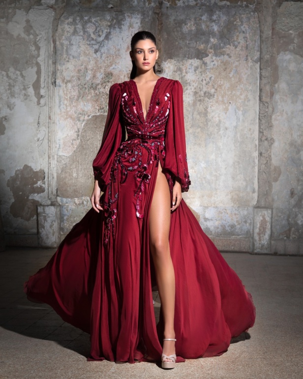 مجموعة زياد نكد للأزياء الفاحرة لخريف وشتاء 2026-2025... كنز ينبض بالأناقة ويحتفي بالإرث (فيديو) 