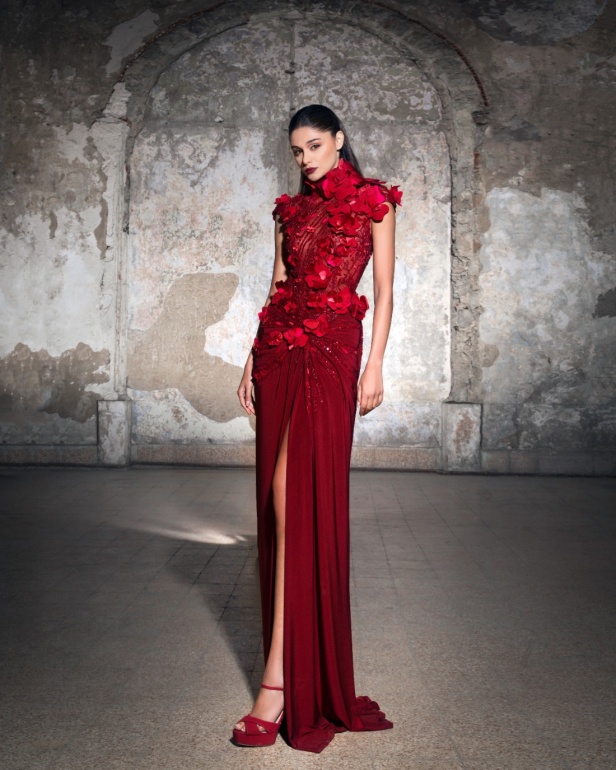 مجموعة زياد نكد للأزياء الفاحرة لخريف وشتاء 2026-2025... كنز ينبض بالأناقة ويحتفي بالإرث (فيديو) 