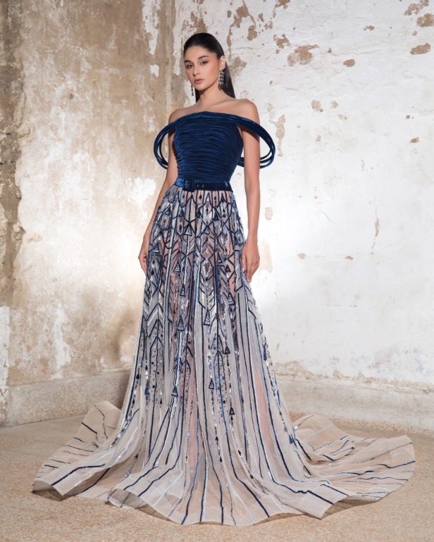 مجموعة زياد نكد للأزياء الفاحرة لخريف وشتاء 2026-2025... كنز ينبض بالأناقة ويحتفي بالإرث (فيديو) 