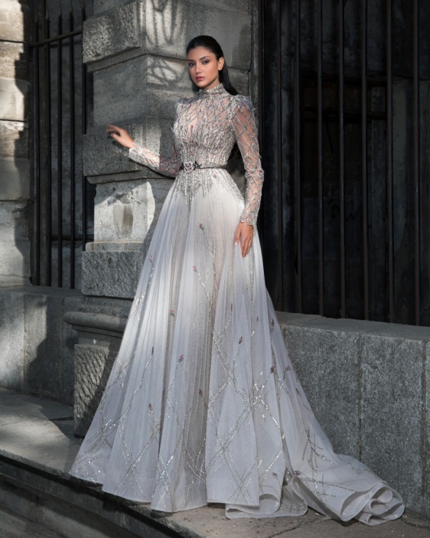 مجموعة زياد نكد للأزياء الفاحرة لخريف وشتاء 2026-2025... كنز ينبض بالأناقة ويحتفي بالإرث (فيديو) 