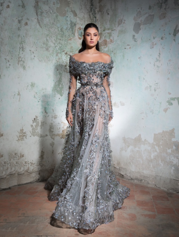 مجموعة زياد نكد للأزياء الفاحرة لخريف وشتاء 2026-2025... كنز ينبض بالأناقة ويحتفي بالإرث (فيديو) 