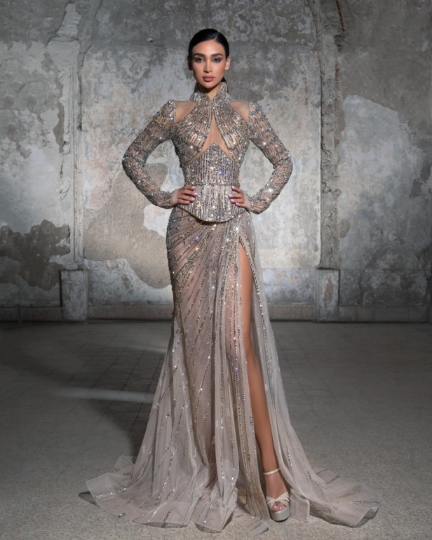 مجموعة زياد نكد للأزياء الفاحرة لخريف وشتاء 2026-2025... كنز ينبض بالأناقة ويحتفي بالإرث (فيديو) 