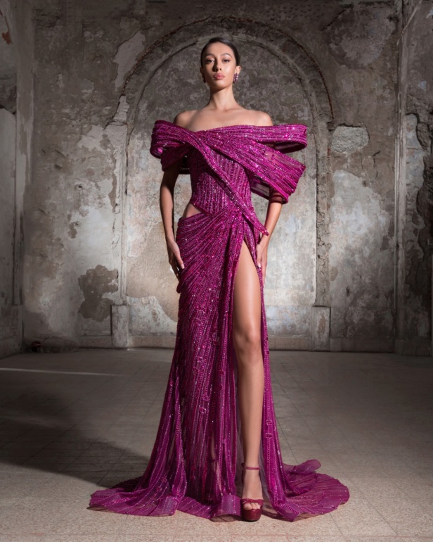 مجموعة زياد نكد للأزياء الفاحرة لخريف وشتاء 2026-2025... كنز ينبض بالأناقة ويحتفي بالإرث (فيديو) 