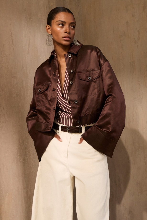 مجموعة Brunello Cucinelli لربيع وصيف 2026... استلهام الأناقة من قوى الطبيعة الأربعة