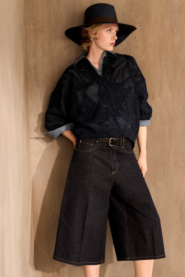 مجموعة Brunello Cucinelli لربيع وصيف 2026... استلهام الأناقة من قوى الطبيعة الأربعة