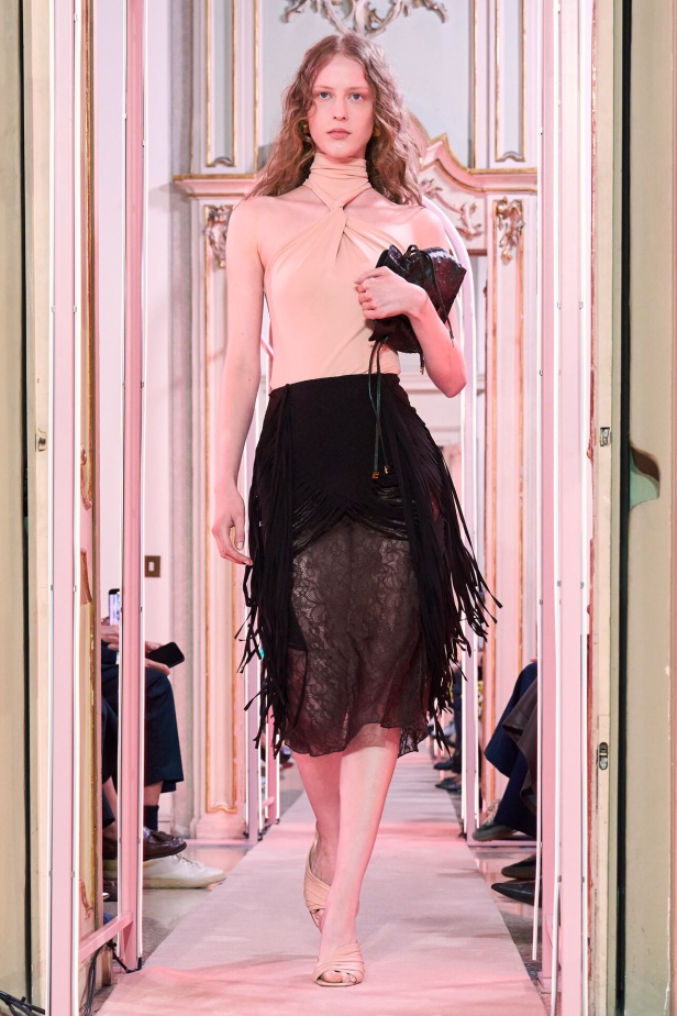 مجموعة Elisabetta Franchi لربيع 2026