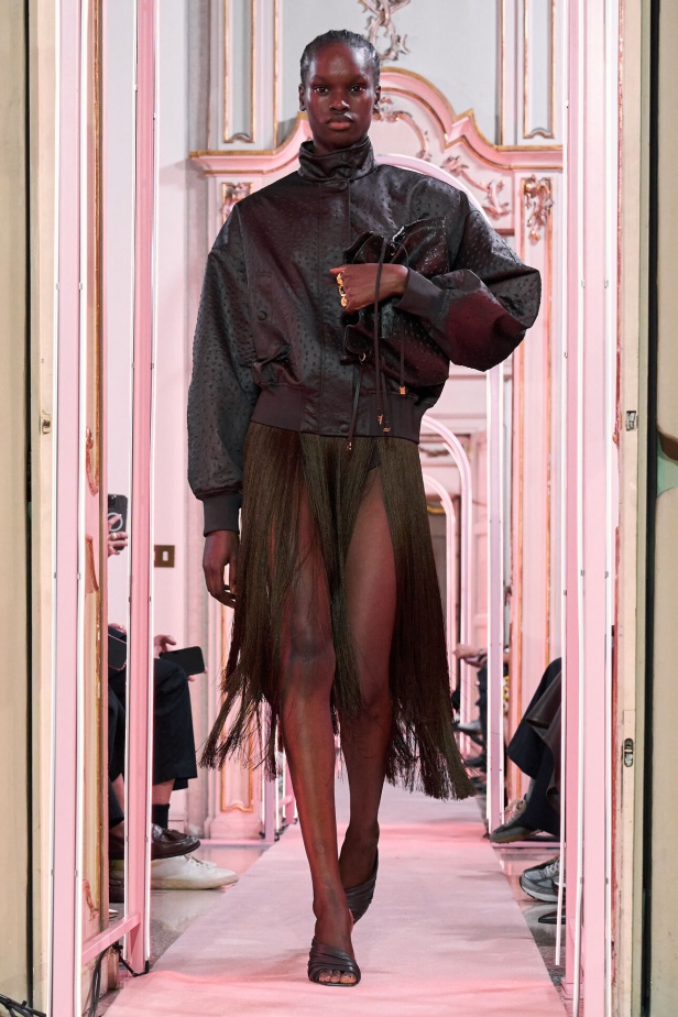 مجموعة Elisabetta Franchi لربيع 2026