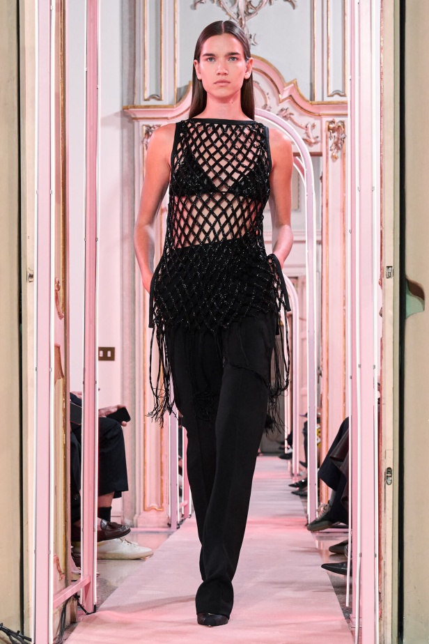 مجموعة Elisabetta Franchi لربيع 2026