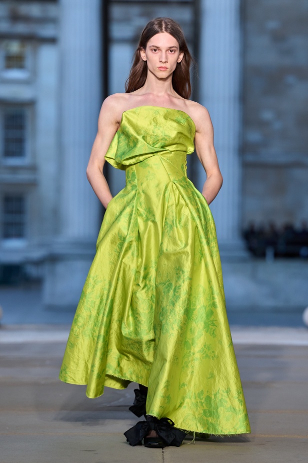 الطبعات عنوان مجموعة Erdem لربيع 2026