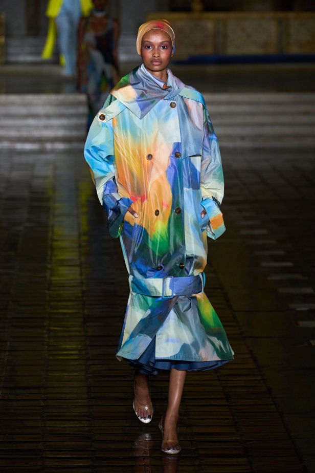 عرض أزياء مجموعة Prabal Gurung لربيع وصيف 2026