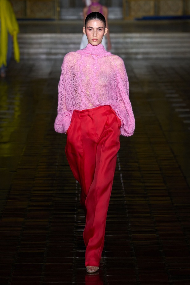 عرض أزياء مجموعة Prabal Gurung لربيع وصيف 2026