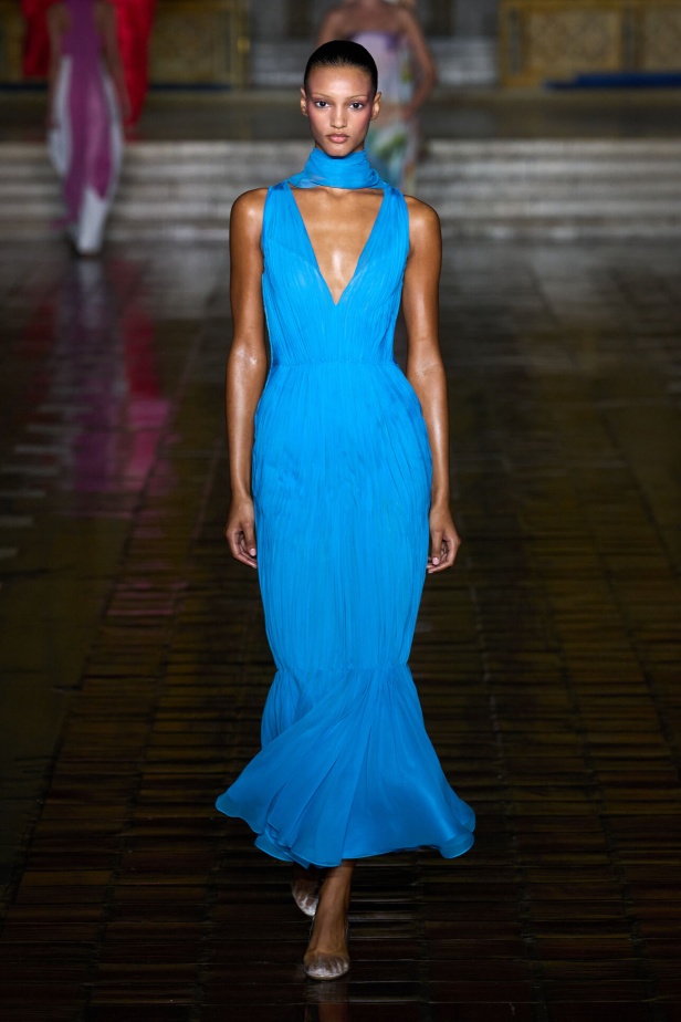 عرض أزياء مجموعة Prabal Gurung لربيع وصيف 2026