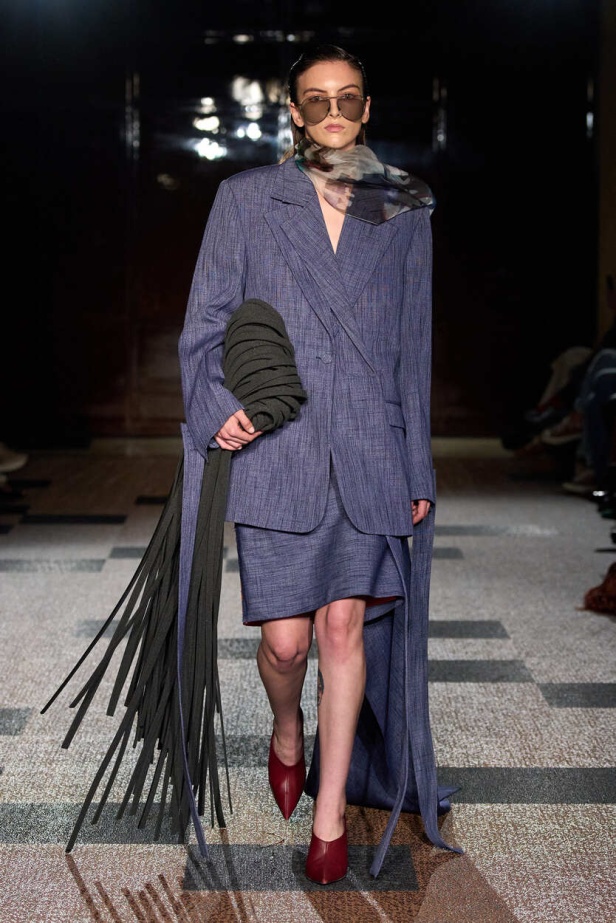 مجموعة Roksanda لموسم ربيع وصيف 2026 في لندن