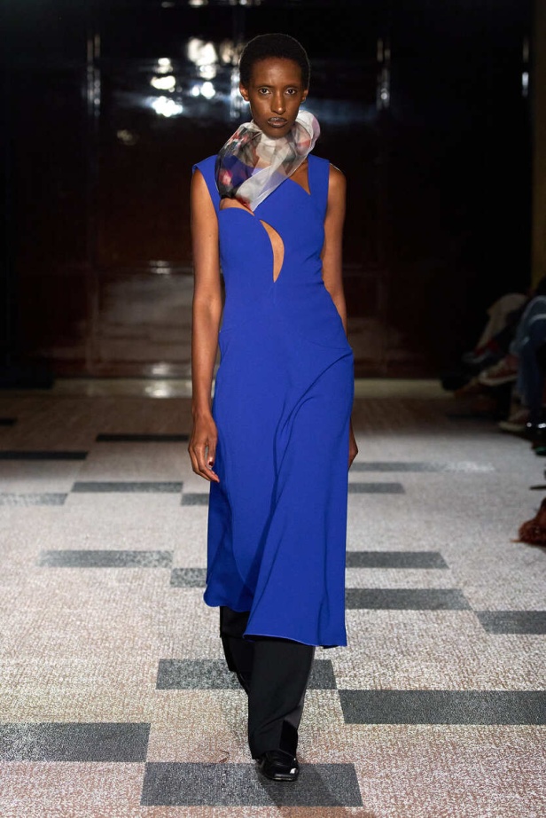 مجموعة Roksanda لموسم ربيع وصيف 2026 في لندن