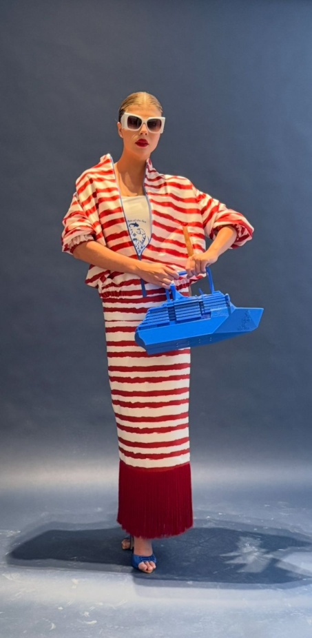 ArAm Of The Sea الرفاهية الممزوجة بالثقافة السعودية في عرض المصممة أروى العماري