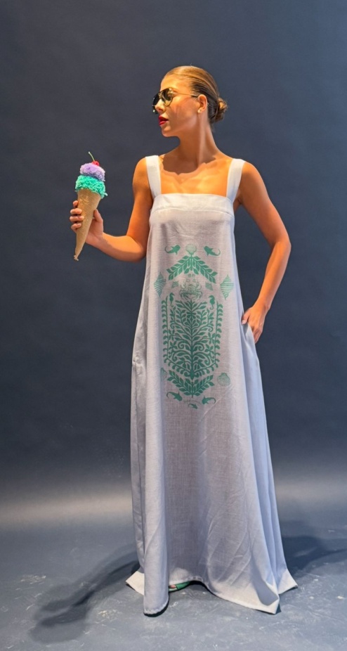 ArAm Of The Sea الرفاهية الممزوجة بالثقافة السعودية في عرض المصممة أروى العماري