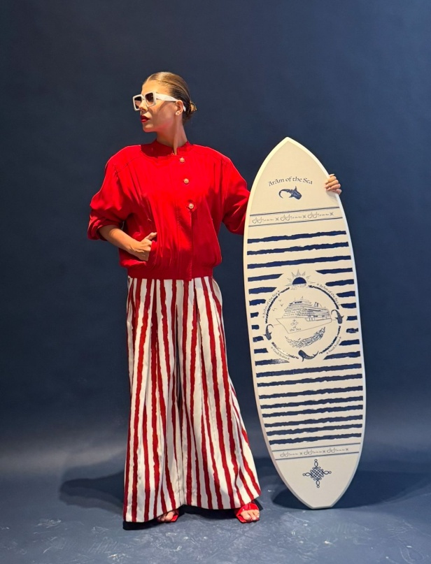 ArAm Of The Sea الرفاهية الممزوجة بالثقافة السعودية في عرض المصممة أروى العماري