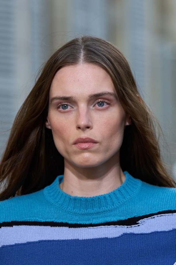 غابرييلا هيرست  في مجموعة ربيع 2026