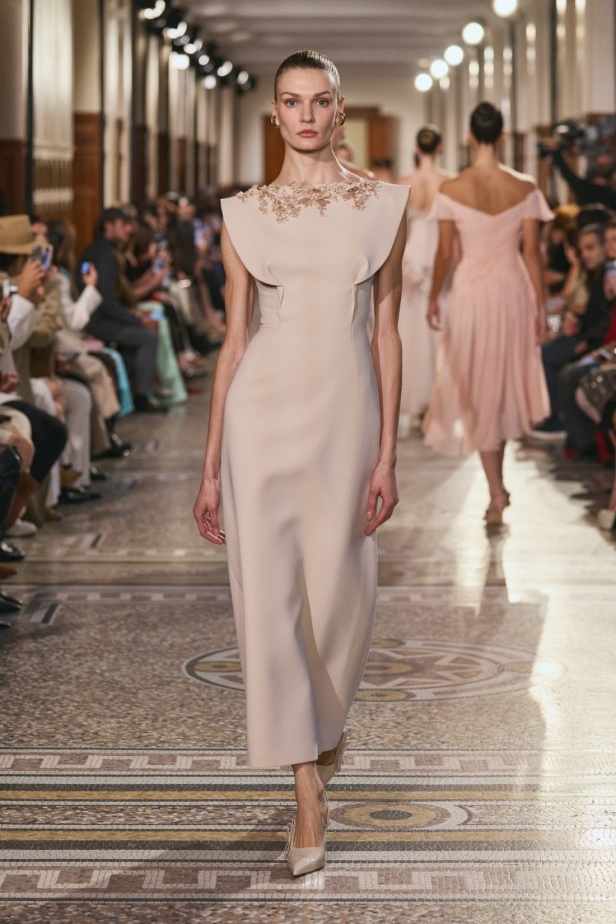 مجموعة جورج حبيقة لربيع وصيف 2026: أناقة تنبض في تصاميم تتحدى الزمن