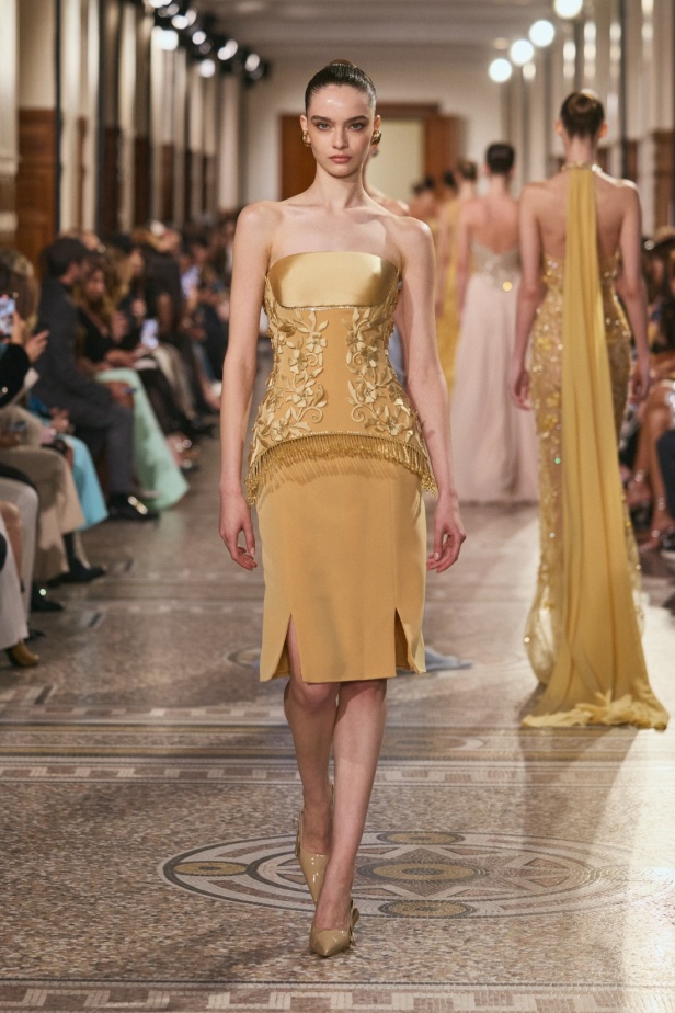 مجموعة جورج حبيقة لربيع وصيف 2026: أناقة تنبض في تصاميم تتحدى الزمن