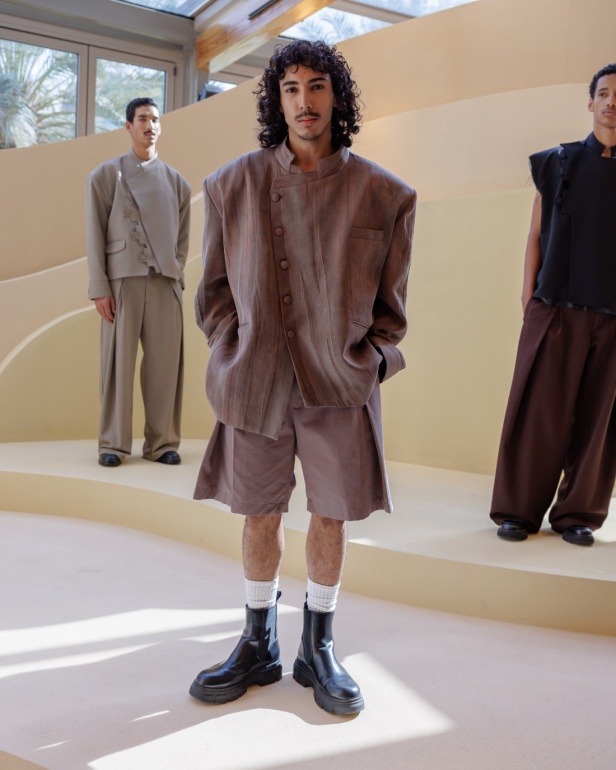 هندسة الهوية بين الانضباط السعودي والدقّة اليابانية في مجموعة Noble & Fresh